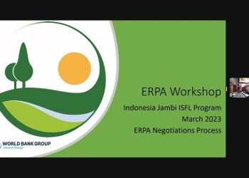 ERPA Workshop. [Dok. World Bank Group]