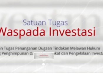 Satgas Waspada Investigasi. [Dok. Otoritas Jasa Keuangan]
