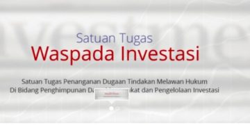 Satgas Waspada Investigasi. [Dok. Otoritas Jasa Keuangan]