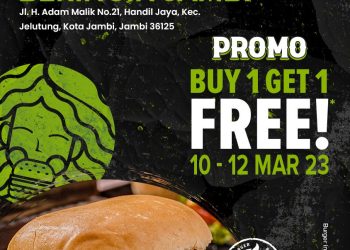 Promo Grand Opening Burger Bangor outlet ke-2. [Dok. Burger Bangor]