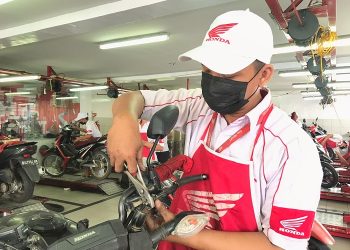 Perawatan Motor Kopling. [Foto Sinsen/Ajeng]