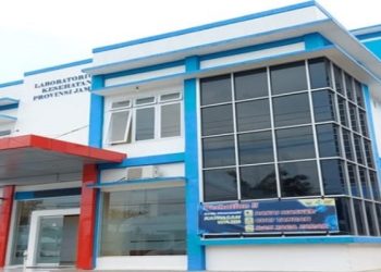Gedung Balai laboratorium kesehatan Provinsi Jambi. [Foto: Net]