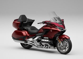 Versi terbaru Honda Gold Wing 1800 (Dok . PT Astra Honda Motorv- [AHM]