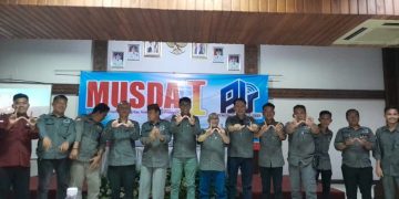 Suasana Musda dan Pelantikan DPD PJS Provinsi Lampung periode 2023-2028, Minggu (20/03/2023). [Dok. PJS]