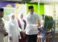Pj Bupati Muaro Jambi Hadiri Pembukaan MTQ Ke 52 Tingkat Kecamatan Sekernan di Lapangan Bola Kaki Desa Pulau Kayu Aro, Kamis (09/03/2023). [Dok. Diskominfo Muaro Jambi]