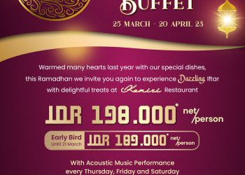 Poster promosi Ramadhan Buffet BW Luxury Jambi. [Foto: BW Luxury Jambi/Mirna]