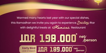 Poster promosi Ramadhan Buffet BW Luxury Jambi. [Foto: BW Luxury Jambi/Mirna]