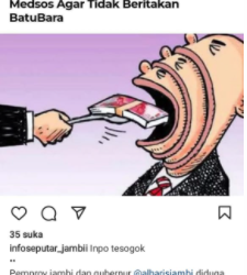 Screenshot Postingan Akun instagram  Infoseputar Jambii [Dok. Screenshot - instagram  Infoseputar Jambii]