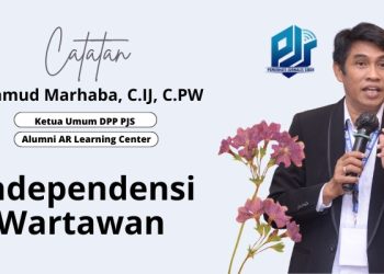 Ketua Umum DPP PJS, Mahmud Marhaba