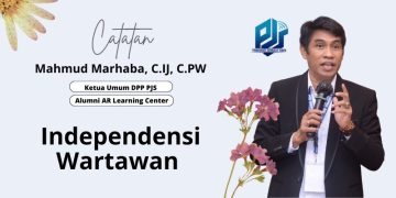 Ketua Umum DPP PJS, Mahmud Marhaba