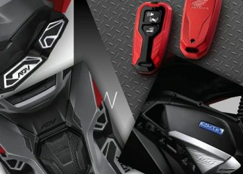 Aksesoris Resmi New Honda ADV 160 [Dok. Sinsen]