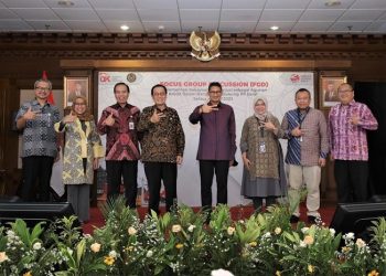 OJK gelar Focus Group Discussion bersama Menteri Pariwisata dan Ekonomi Kreatif, Sandiaga Uno di Jakarta, Selasa (4/4/2023). [Foto: Humas OJK]