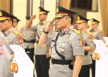 As SDM Irjen Dedi Prasetyo. [Dok. Div Humas Polri]