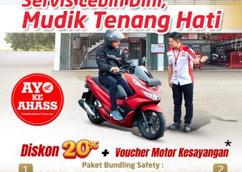 Promo Serbu Ketupat “Servis Lebih Dini, Mudik Tenang Hati". [Dok. Sinsen]