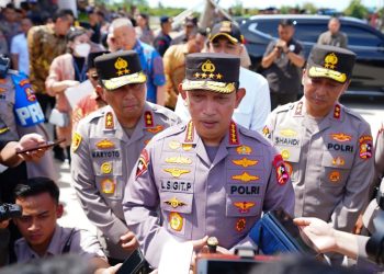 Kapolri, Jenderal Listyo Sigit Prabowo. [Dok. Div Humas Polri]