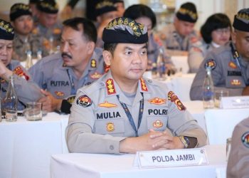 Kabid Humas Polda Jambi, Kombes Pol. Mulia Prianto. [Dok. Humas Polda Jambi]