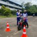 Safety Riding Competition Honda Community Regional Jambi 2023 di Safety Riding Center Sinsen Paal 6, Jambi, Minggu (09/04/2023). [Dok. Ajeng - Sinsen]