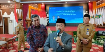Statement Gubernur Al Haris terkait larangan angkutan batu bara beroperasi jelang H-7 lebaran. [Dok. Diskominfo]