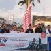 Sinsen gelar kegiatan bakti sosial (Baksos) di bulan suci Ramadhan 1444 Hijriah yang dikemas dalam event bertajuk “Bikers Soleh”, Minggu (09/04/2023). [Dok. Sinsen/Ajeng]