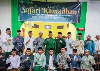 PCNU Tanjababr dan IPNU IPPNU Gelar Safari Ramadhan, Kamis (13/4/2024). [Dok. Latiful Anshori]