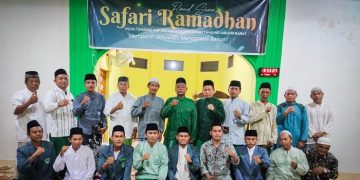 PCNU Tanjababr dan IPNU IPPNU Gelar Safari Ramadhan, Kamis (13/4/2024). [Dok. Latiful Anshori]