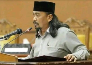 Ketua Fraksi RNR, Yudi Hariyanto. [Foto: Zabak.id/Firdaus]