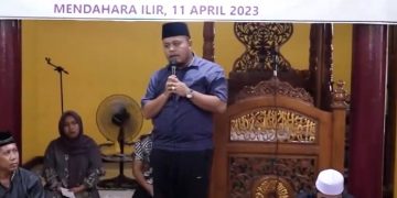 Wakil Bupati Hadiri Safari Ramadhan di Kecamatan Mendahara. [Dok. Diskominfo]