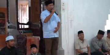 Bupati Hadiri Safari Ramadhan di Kecamatan Mendahara Ulu, Kamis (6/4/23). [Dok Diskominfo]