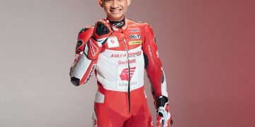 Fadillah Arbi Aditama pebalap JuniorGP AHRT. [Dok. Sinsen]