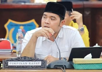 Wakil Ketua DPRD Tanjab Barat, Ahmad Jahfar. [Dok. Aurduri.com/Wahyu]