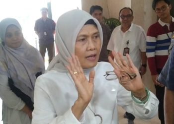 Komisaris Utama Bank Jambi, Emilia. [Dok. Infojambi]