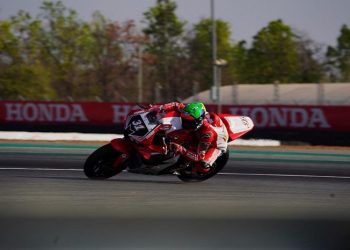 Para pebalap Astra Honda Racing Team (AHRT). [Dok. AHM]