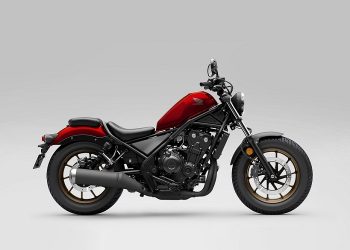 Penampakan Rebel Candy Diesel Red. [Dok. PT Astra Honda Motor]