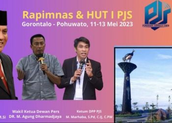 Rapimnas dan HUT PJS di Gorontalo. [PJS]