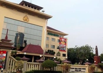 Gedung Mabes Polri. [Dok. Div Humas Polri]