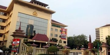 Gedung Mabes Polri. [Dok. Div Humas Polri]