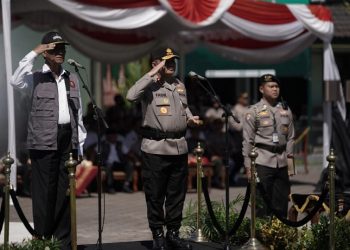 Apel pembentukan Polisi RW di Polda DIY, Rabu (17/5/2023). [Dok. Humas Polda DIY]