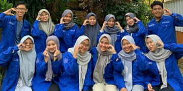 Mahasiswa Komunikasi dan Penyiaran Islam UIN Sunan Ampel Surabaya. [Dok. Dimas Surya Purnomo Syaiful]