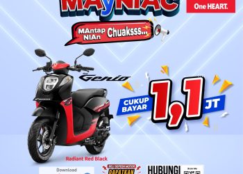 Flyer promo MAyNIAC. [Dok. Sinsen/Ajeng]