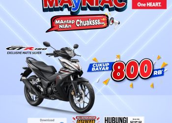 Flyer New Honda Supra GTR150. [Dok. Sinsen]