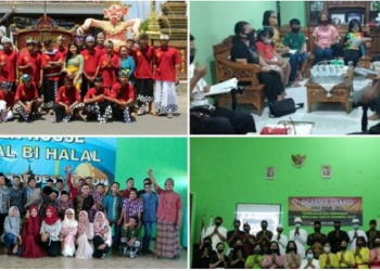 Kegiatan ibadah berbagai agama. [Dok. Aisyah Nurul Aini]