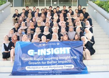 Komunitas Beasiswa Generasi Baru Indonesia UIN Sunan Ampel Surabaya 2023/2024 [Foto: Dimas Surya Purnomo Syaiful]