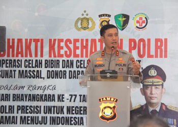 Kapolda Jambi, Irjen Pol. Rusdi Hartono. [Foto: Humas Polda Jambi]