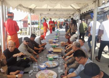 Pelaksanaan Festival Kampung Laut 2023 di Tanjabtim 17 hingga 18 Juni 2023. [Foto: Ameck]