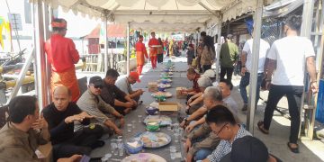 Pelaksanaan Festival Kampung Laut 2023 di Tanjabtim 17 hingga 18 Juni 2023. [Foto: Ameck]