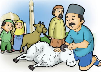 Ilustrasi Qurban. [Foto: kemenagpolman.id]