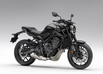Tampilan Big Bike CB650R. [Dok. Astra Honda Motor]