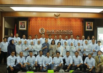 Media gathering Bank Indonesia Perwakilan Provinsi Jambi, Jakarta (31/5/2023). [Foto: Humas Bank Indonesia]