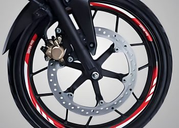 Honda Sonic-Wheel List Sticker. [Dok. Sinsen Jambi]
