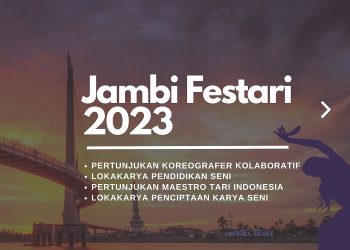 Flyer Jambi Festari 2023. [Dok. Festari]